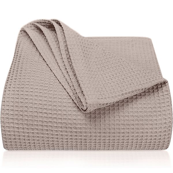 Laynenburg Tagesdecke LAYNENBURG Tagesdecke Waffelpique Baumwolle günstig online kaufen