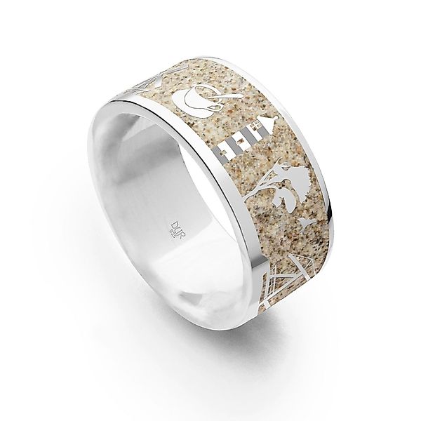 DUR Fingerring DUR Schmuck: Strandring "Ostfriesland" günstig online kaufen