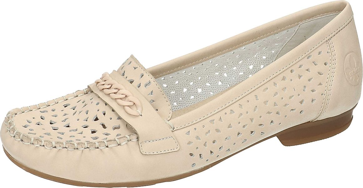 Rieker Slipper Slipper aus strapazierfähigem Synthetik günstig online kaufen