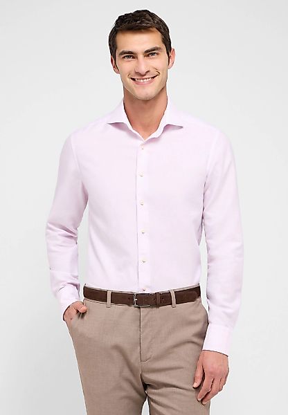 Eterna Langarmhemd "SLIM FIT", EASY IRON (bügelleicht) günstig online kaufen
