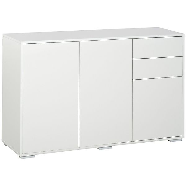HOMCOM Sideboard Mehrzweckschrank Aktenschrank mit 2 günstig online kaufen