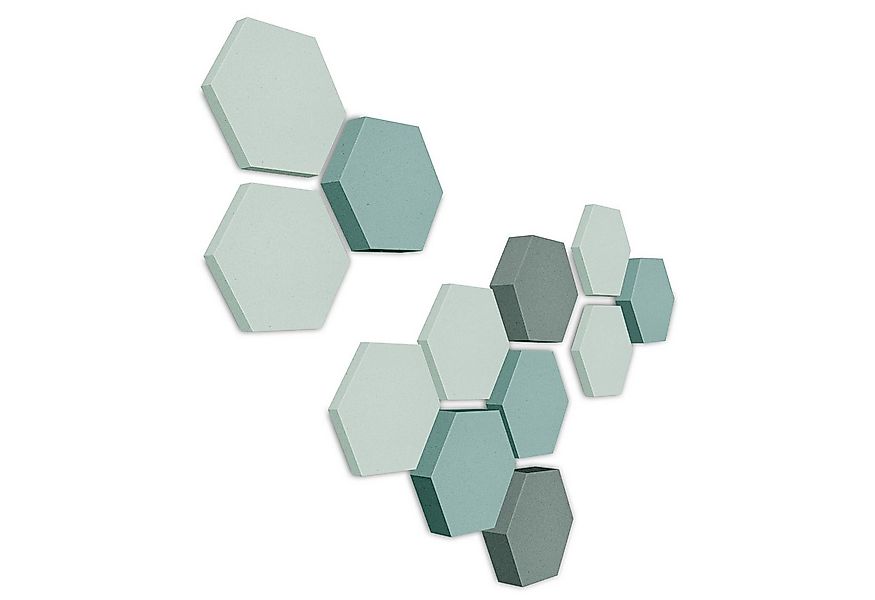 platino24 Akustikplatte platino24 Akustikpaneele 12 Elemente Edition LOFT 3 günstig online kaufen