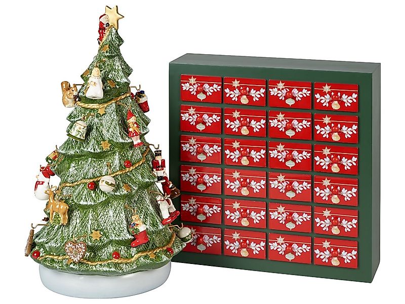 Villeroy & Boch Weihnachtsfigur Christmas Toys Memory Adventskalender 3D Ba günstig online kaufen