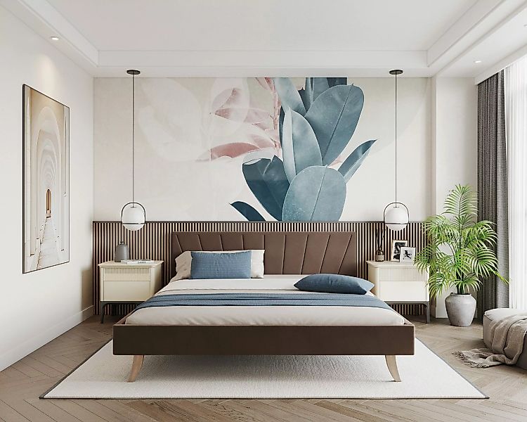 FDM Polsterbett Bettgestell Bettrahmen 120x200, 140x200, günstig online kaufen