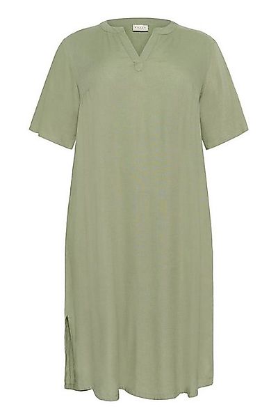 KAFFE Curve Blusenkleid Kleid KCmille Große günstig online kaufen