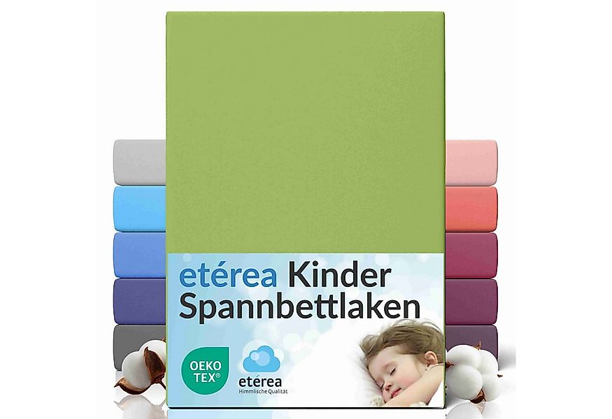 etérea Himmlische Qualität Spannbettlaken etérea Comfort Jersey Spannbettla günstig online kaufen