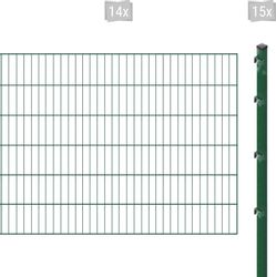 Arvotec Einstabmattenzaun "ESSENTIAL 120 zum Aufschrauben" Zaunhöhe 120 cm, günstig online kaufen