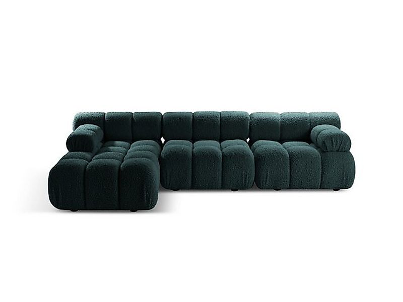 Micadoni Ecksofa Bellis, modular 4-Sitzer günstig online kaufen