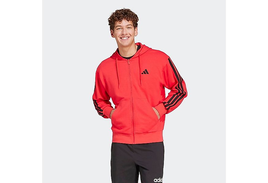 adidas Sportswear Kapuzensweatshirt M 3S FT FZ HD günstig online kaufen