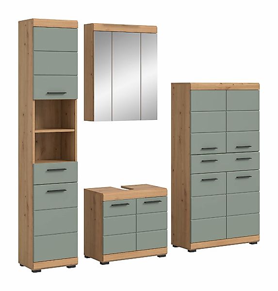 INOSIGN Badmöbel-Set "Siena, 4 teilig, bestehend aus:" Set, TOPSELLER, 4 St günstig online kaufen