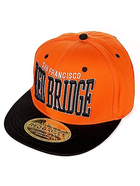 RedBridge Snapback Cap „San Francisco“ – 3D-Stickerei, Verstellbar & Bunt günstig online kaufen