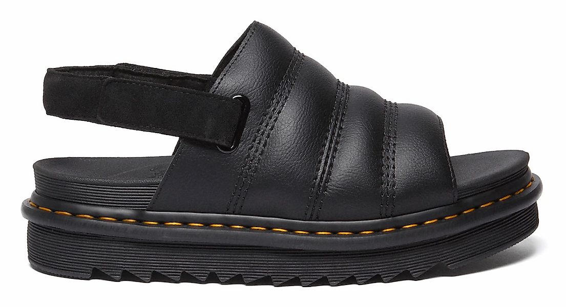 DR. MARTENS Zebrilus Plateausandale, Plateausandale, Riemchensandale mit ge günstig online kaufen