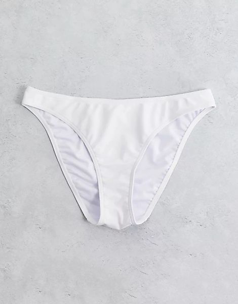 Figleaves – Rene – Bikiniunterteil in Weiß günstig online kaufen