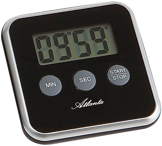 Atlanta Kurzzeitmesser Eieruhr, Küchentimer, Küchenaccessoire, digital günstig online kaufen