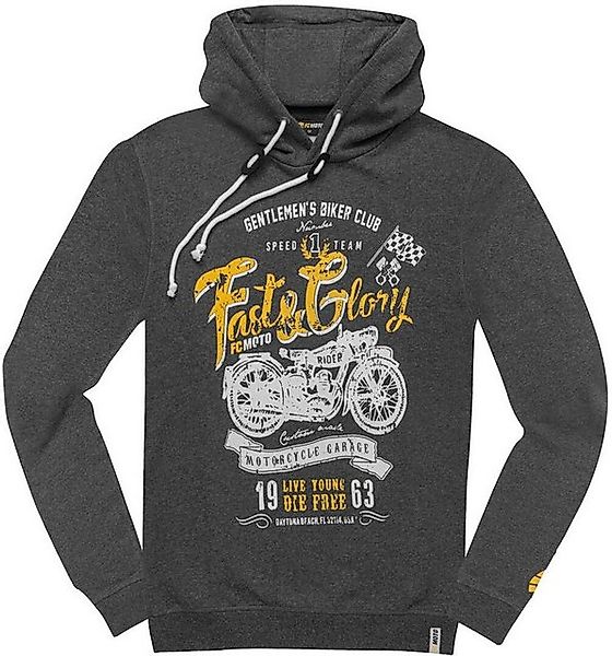 FC-Moto Sweatshirt Fast and Glory Hoodie günstig online kaufen