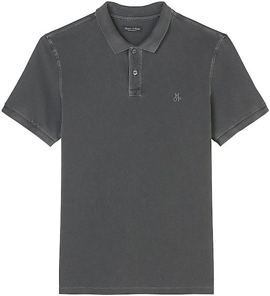 Marc O'Polo Poloshirt mit dezenter Logostickerei günstig online kaufen