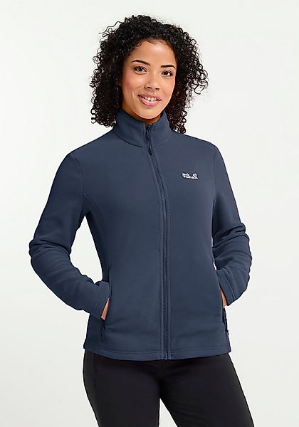 Jack Wolfskin Fleecejacke TAUNUS 100 FZ W Winddicht, atmungsaktiv, Übergang günstig online kaufen