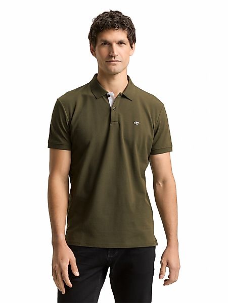 TOM TAILOR Poloshirt mit Logo Stickerei günstig online kaufen