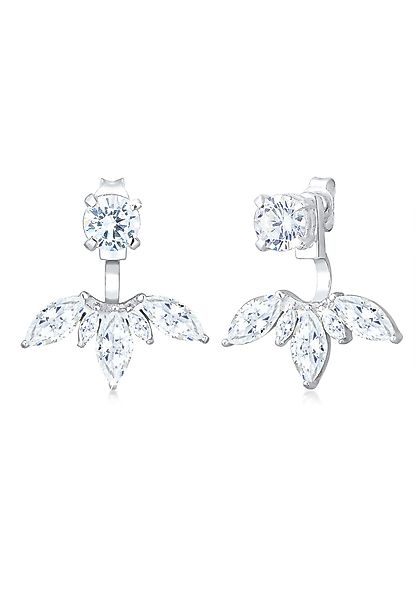Elli Paar Ohrhänger Floral Ear Jackets günstig online kaufen