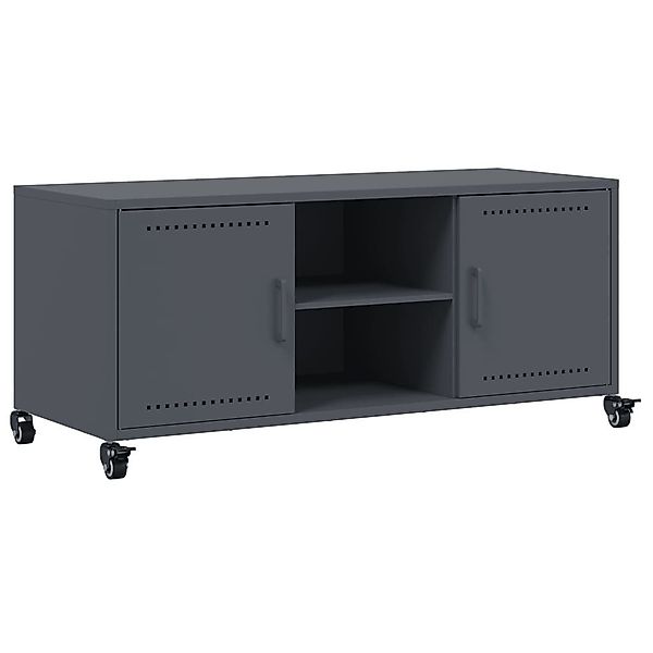 vidaXL TV-Schrank TV-Schrank Anthrazit 100,5x39x43,5 cm günstig online kaufen