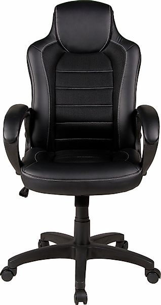 Duo Collection Chefsessel "Joris", Netzstoff-Kunstleder, mit modernem Netzs günstig online kaufen