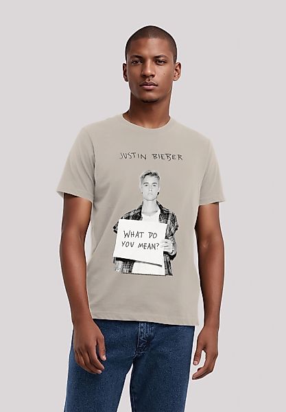 F4NT4STIC "Justin Bieber Iconic" Premium Qualität günstig online kaufen
