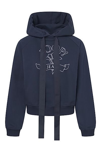 Joop Jeans Kapuzensweatshirt Tinna mit Logoprint günstig online kaufen