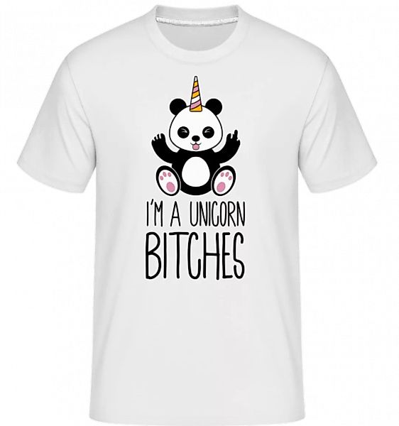 Pandicorn Bitches · Shirtinator Männer T-Shirt günstig online kaufen