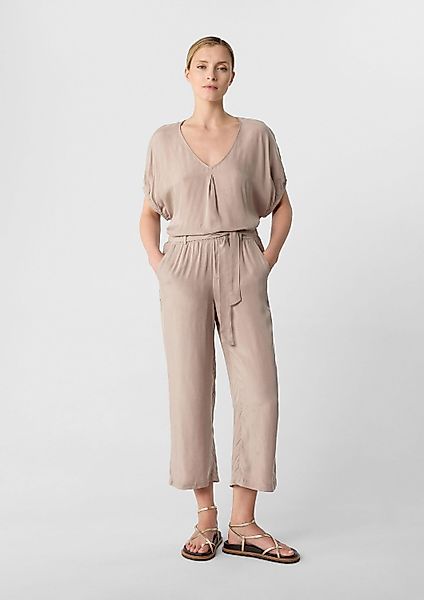 comma Culotte Hose Cropped Hose mit günstig online kaufen