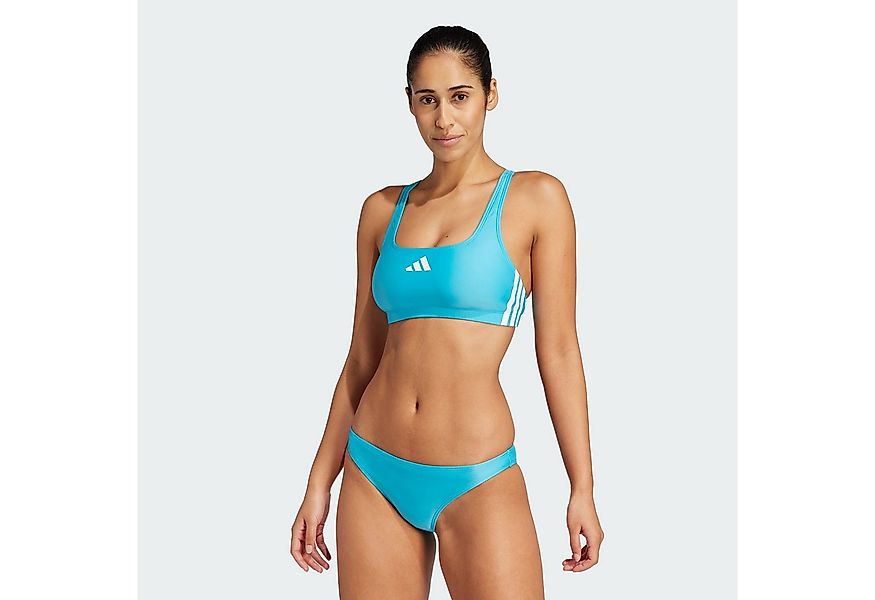adidas Performance Balconette-Bikini 3-STREIFEN V-BACK BIKINI (1-St) günstig online kaufen