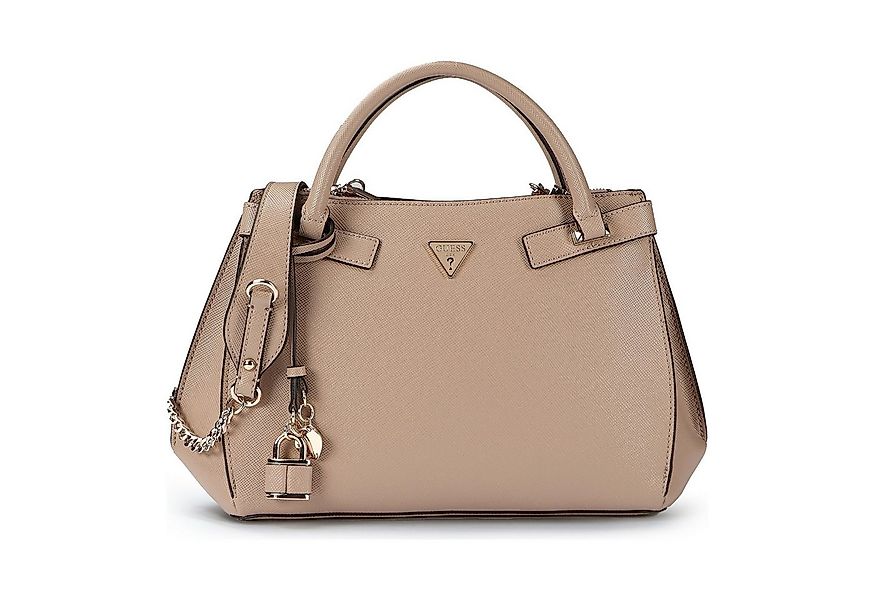 Guess Henkeltasche Serenova, Polyurethan günstig online kaufen