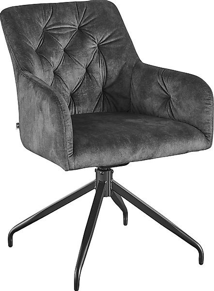 set one by Musterring 4-Fußstuhl "Yonkers" (Set) 2 Stk.mit Stativgestell, p günstig online kaufen