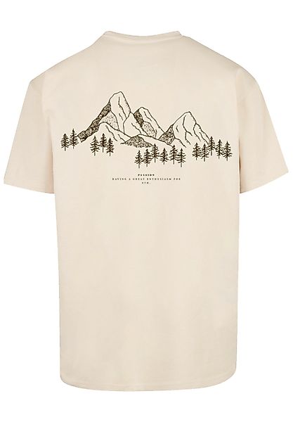 F4NT4STIC T-Shirt "PLUS SIZE Mountain Berge", Print günstig online kaufen