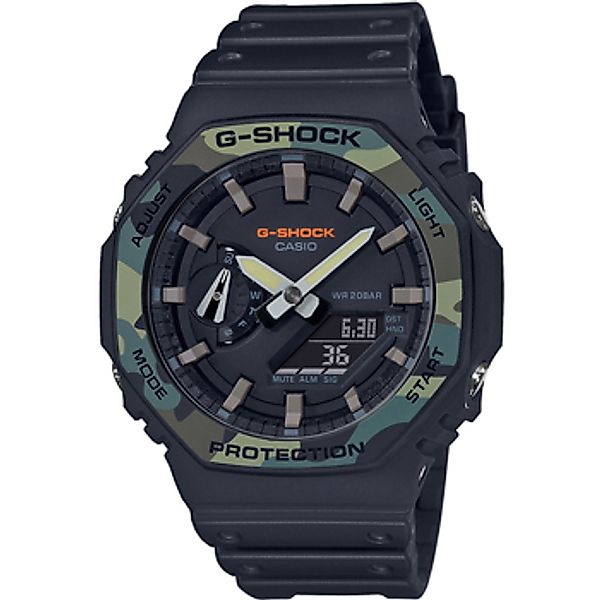 CASIO Quarzuhr Casio Herren GA-2100SU-1AER GA-2100SU-1AER, günstig online kaufen