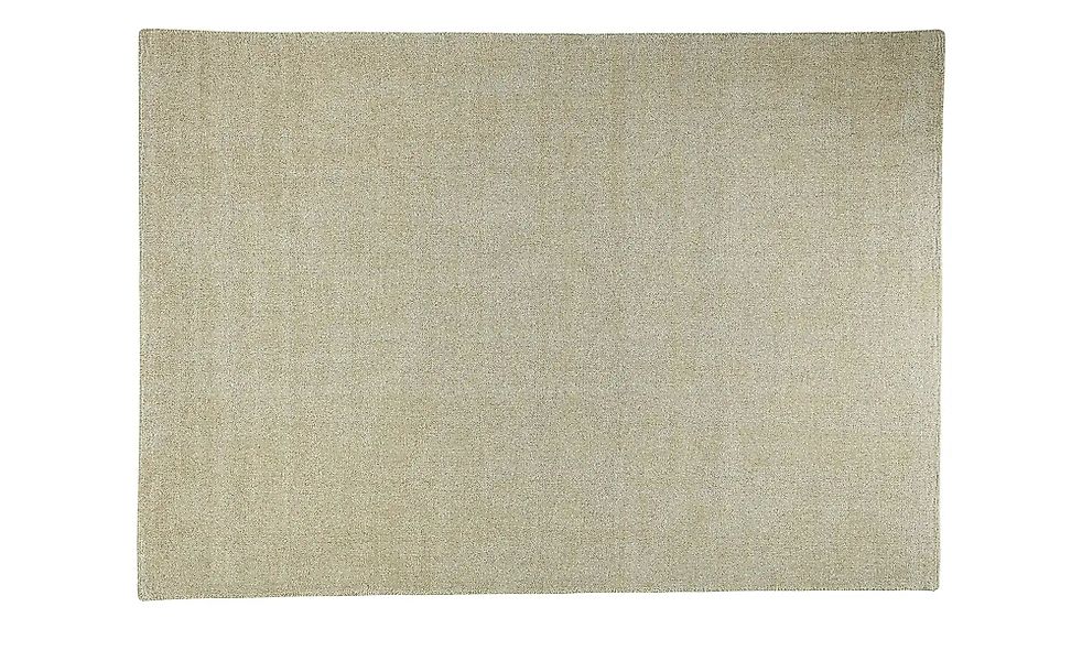 Handweb-Teppich  Vinaya Natural ¦ beige ¦ Wolle ¦ Maße (cm): B: 70 Teppiche günstig online kaufen