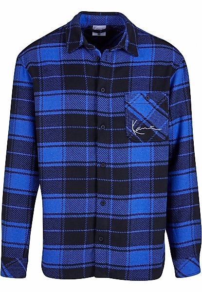 Karl Kani Langarm-Poloshirt "Karl Kani Herren" 1 Stk. tlg. günstig online kaufen