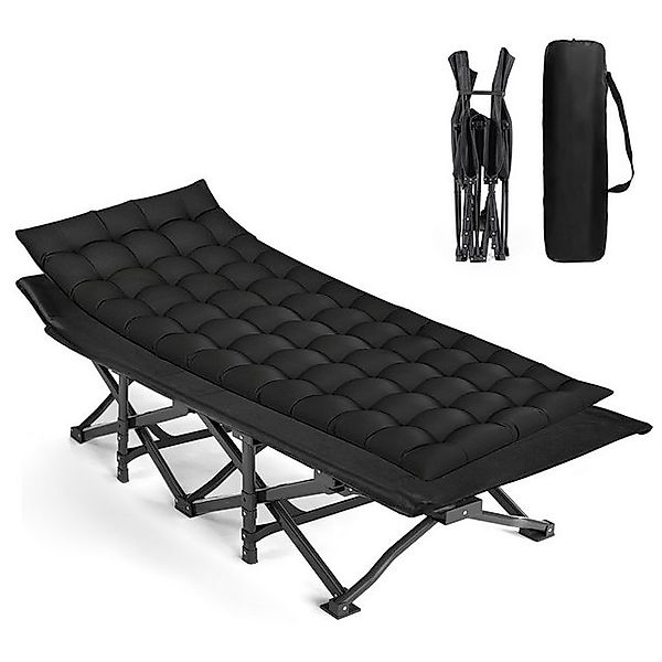 CALIYO Feldbett Klappbett Mit Dicker Matratze Feldbett bis 200kg (188 x 66 günstig online kaufen