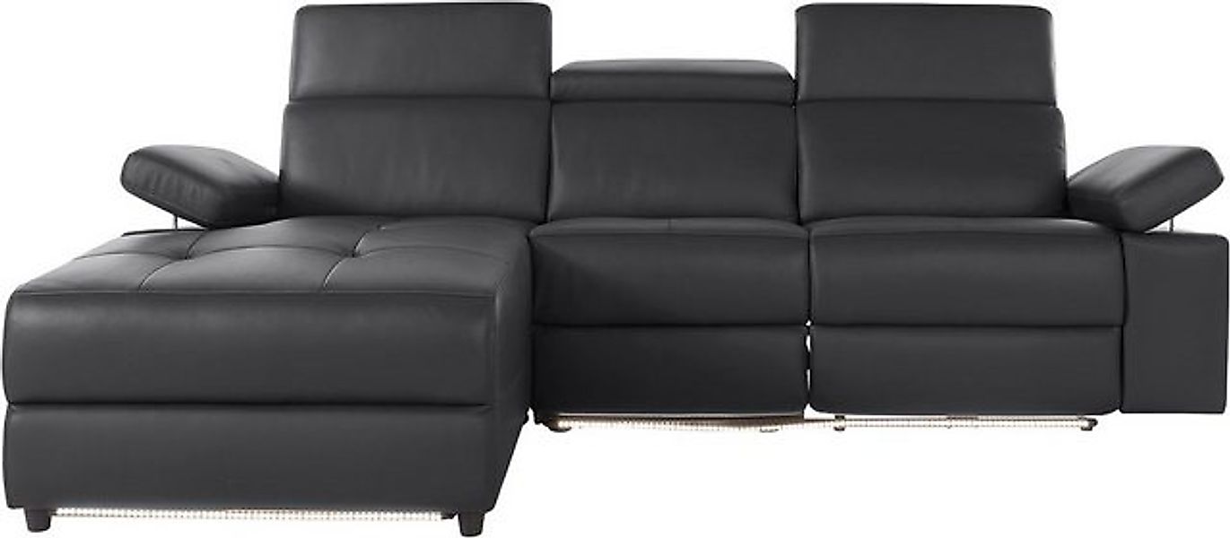 Places of Style Ecksofa Kilado, L-Form, mit Relaxfunktion, verstellbarer Ar günstig online kaufen