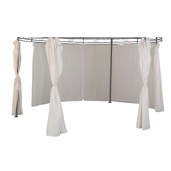 Linder Exclusiv GmbH Pavillonseitenteil 6er-Set Seitenteile günstig online kaufen