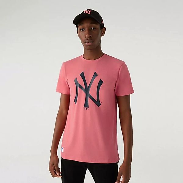 New Era Mlb Seasonal Team Logo New York Yankees Kurzärmeliges T-shirt S Pin günstig online kaufen
