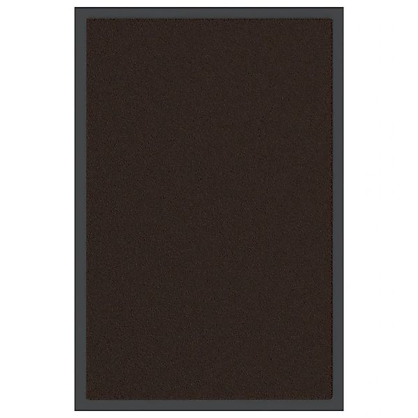 vidaXL Fußmatte Fußmatte Braun 40x60 cm, günstig online kaufen