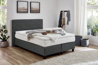 Westfalia Schlafkomfort Boxspringbett wahlweise mit Topper günstig online kaufen