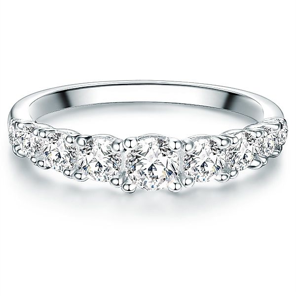 Trilani Silberring Silberring aus 925 Sterling günstig online kaufen