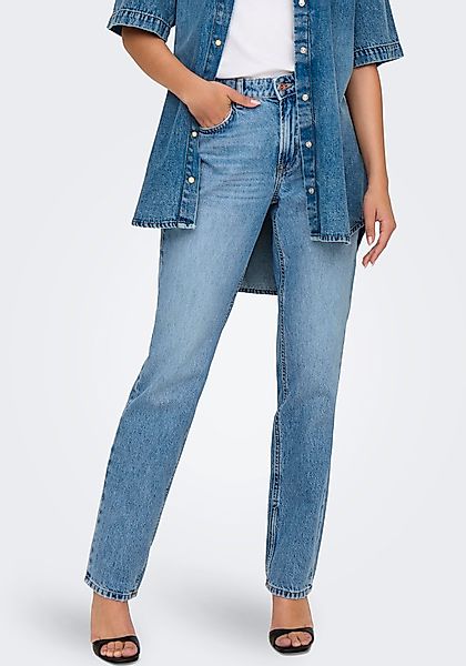 ONLY Low-rise-Jeans "ONLBRENDA LOW WIDE DNM CRO158 NOOS" günstig online kaufen