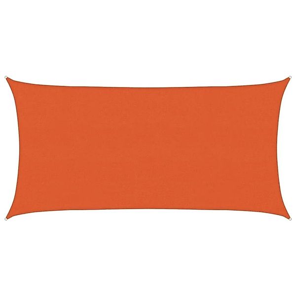 vidaXL Sonnensegel 160 g/m² Orange 2,5x4,5 m HDPE 311675 günstig online kaufen