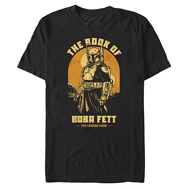 Star Wars - Book of Boba Fett - Boba Fett Living Legend - Männer T-Shirt günstig online kaufen
