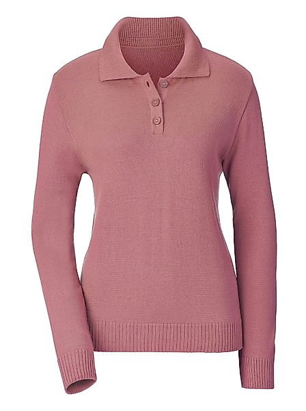 Classic Polokragenpullover "Polopullover" günstig online kaufen
