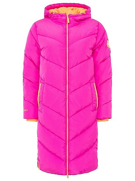 Zwillingsherz Steppmantel Steppjacke "Happy Vibes" günstig online kaufen