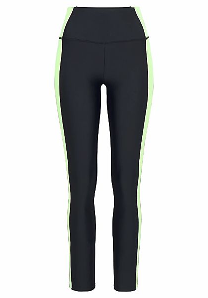 LASCANA ACTIVE Leggings, Sporthose mit farblich abgesetztem Seitenstreifen günstig online kaufen