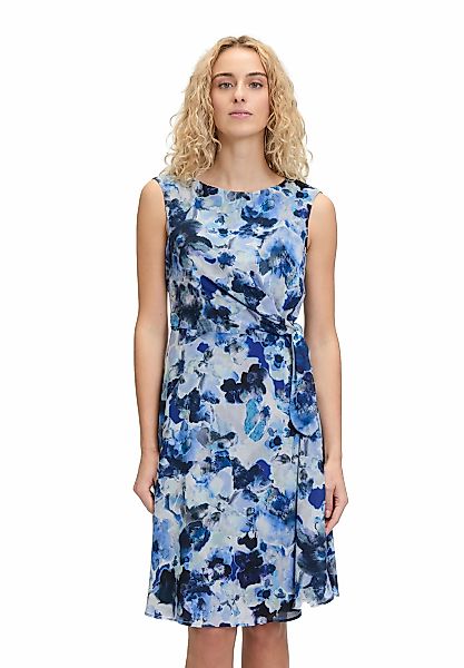 Vera Mont Cocktailkleid "Damen mit Bindegürtel" Ohne Tasche Druck günstig online kaufen